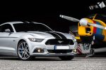 Zážitková jazda na Ford Mustang + akrobatický let